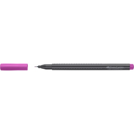 Liner 0.4mm violet grip faber-castell