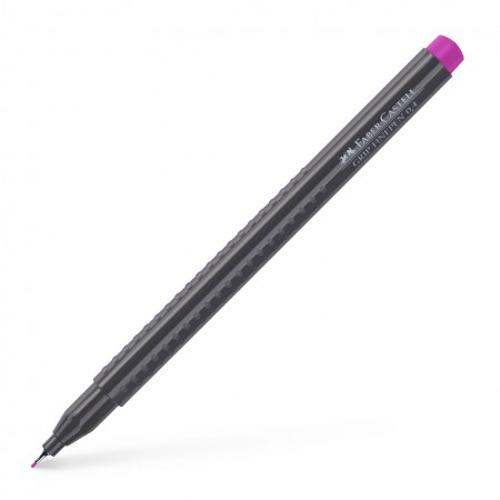 Liner 0.4mm violet grip faber-castell