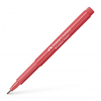 Liner 0.8mm apricot pastel broadpen 1544 faber-castell
