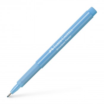 Liner 0.8mm bleu pastel broadpen 1544 faber-castell