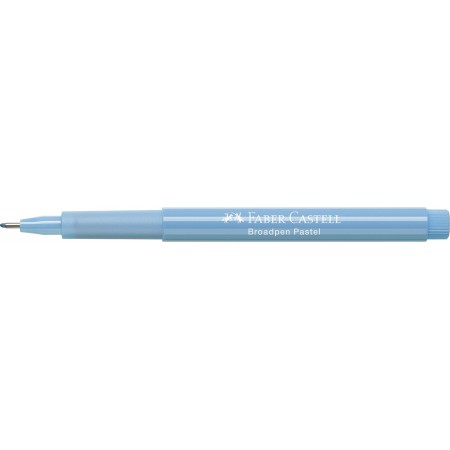 Liner 0.8mm bleu pastel broadpen 1544 faber-castell Liner 0.8mm bleu pastel broadpen 1544 faber-castell