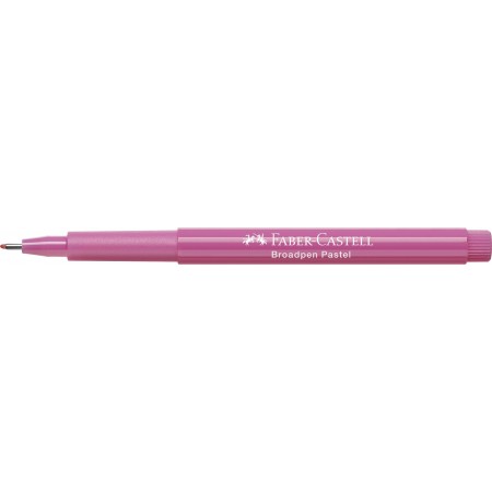 Liner 0.8mm purpuriu pastel broadpen 1544 faber-castell Liner 0.8mm purpuriu pastel broadpen 1544 faber-castell