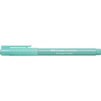 Liner 0.8mm turcoaz pastel broadpen 1544 faber-castell