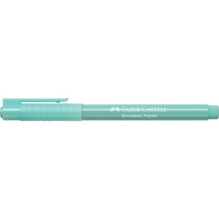 Liner 0.8mm turcoaz pastel broadpen 1544 faber-castell