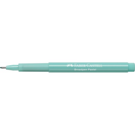Liner 0.8mm turcoaz pastel broadpen 1544 faber-castell