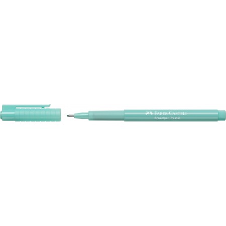 Liner 0.8mm turcoaz pastel broadpen 1544 faber-castell