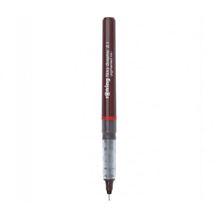Liner graphic 0.1mm negru tikky rotring