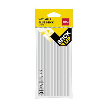 Lipici transparent hot melt 7*150mm 10 buc/set deli