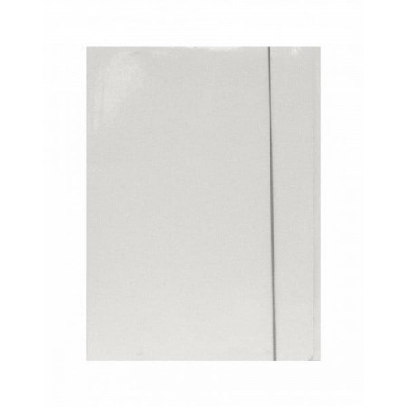 Mapa carton cu elastic alba 600g fornax