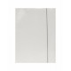 Mapa carton cu elastic alba 600g fornax