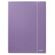 Mapa carton cu elastic lavanda reciclabila colour'breeze esselte Mapa carton cu elastic lavanda reciclabila colour'breeze esselte