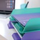 Mapa carton cu elastic lavanda reciclabila colour'breeze esselte Mapa carton cu elastic lavanda reciclabila colour'breeze esselte