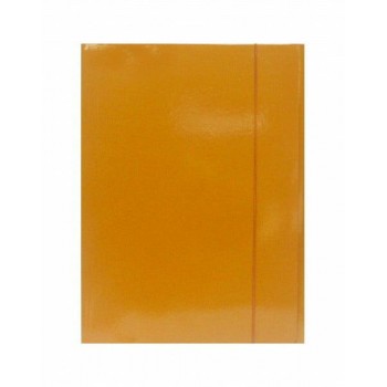 Mapa carton cu elastic portocalie 600g fornax