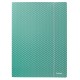 Mapa carton cu elastic verde reciclabila colour'breeze esselte Mapa carton cu elastic verde reciclabila colour'breeze esselte