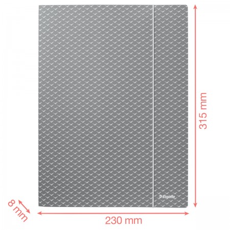 Mapa carton cu elastic verde reciclabila colour'breeze esselte Mapa carton cu elastic verde reciclabila colour'breeze esselte
