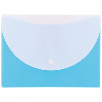 Mapa plastic cu buton a5 div. culori neon deli