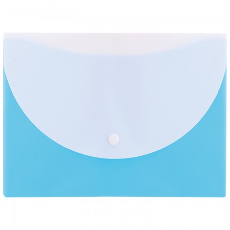 Mapa plastic cu buton a5 div. culori neon deli