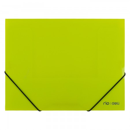 Mapa plastic cu elastic cul translucide deli