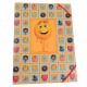 Mapa plastic cu elastic emoji pigna