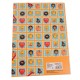 Mapa plastic cu elastic emoji pigna