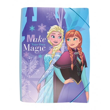 Mapa plastic cu elastic frozen pigna