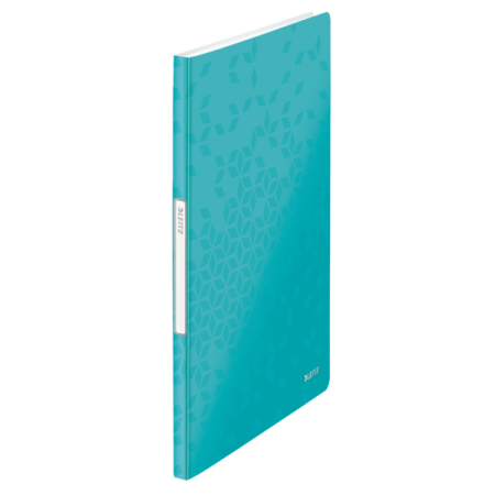 Mapa prezentare 20 folii turcoaz metalizat wow leitz