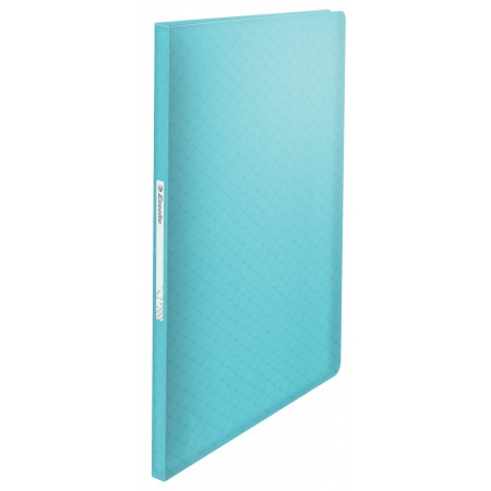 Mapa prezentare 40 folii coperta flexibila albastra colour'breeze esselte