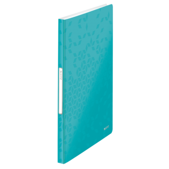 Mapa prezentare 40 folii turcoaz metalizat wow leitz