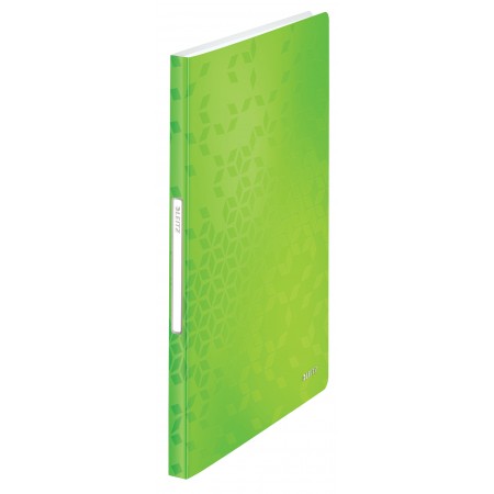 Mapa prezentare 40 folii verde wow leitz