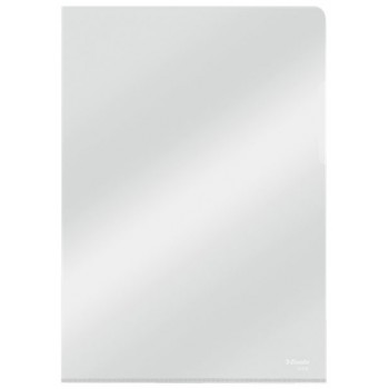 Mapa protectie a4 cristal tip l transparenta 150 microni esselte