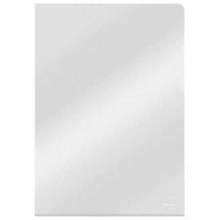 Mapa protectie a4 cristal tip l transparenta 25/set 150 microni