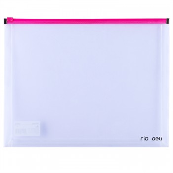 Mapa protectie zip a4 cu burduf deli