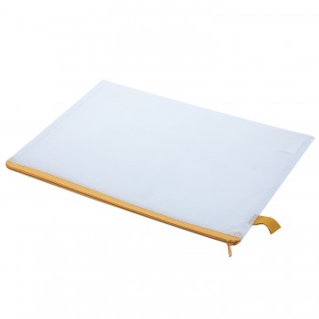 Mapa protectie zip a4 mesh deli
