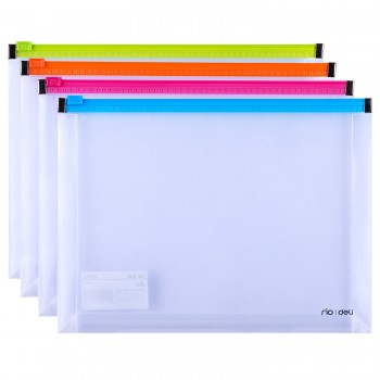 Mapa protectie zip b5 cu burduf deli
