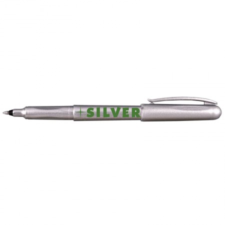 Marker argintiu 1.0mm 2670 centropen