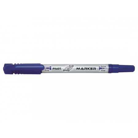 Marker cd 2 capete albastru twin pilot