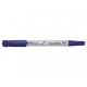 Marker cd 2 capete albastru twin pilot