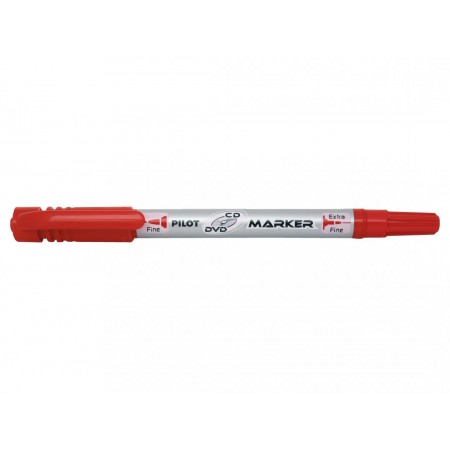 Marker cd 2 capete rosu twin pilot