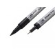 Marker cd 2 capete rosu twin pilot