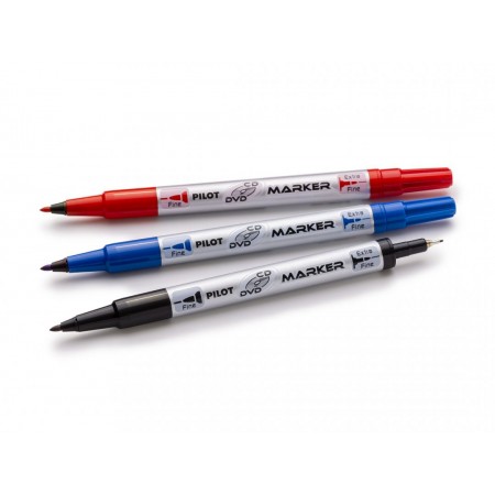 Marker cd 2 capete rosu twin pilot