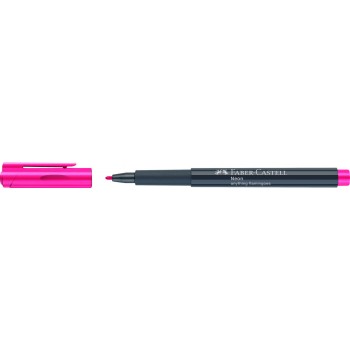 Marker creativ roz neon faber-castell Marker creativ roz neon faber-castell