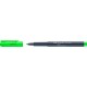 Marker creativ verde neon faber-castell