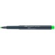 Marker creativ verde neon faber-castell