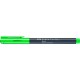 Marker creativ verde neon faber-castell