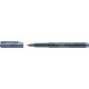 Marker metallics bleumarin faber-castell