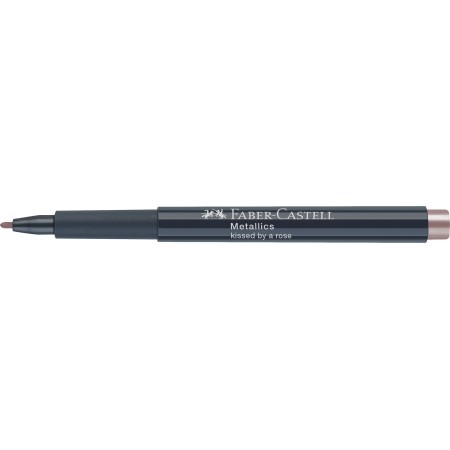 Marker metallics rose faber-castell