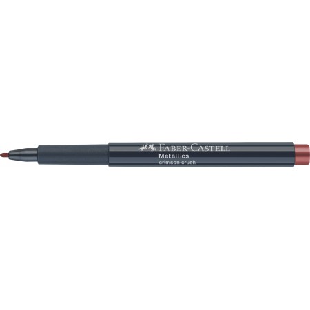 Marker metallics rosu purpuriu faber-castell