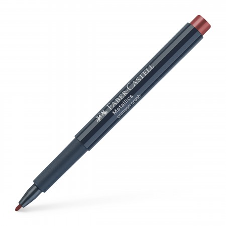 Marker metallics rosu purpuriu faber-castell