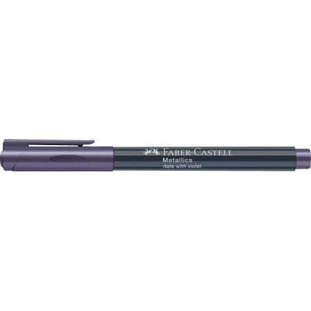 Marker metallics violet faber-castell