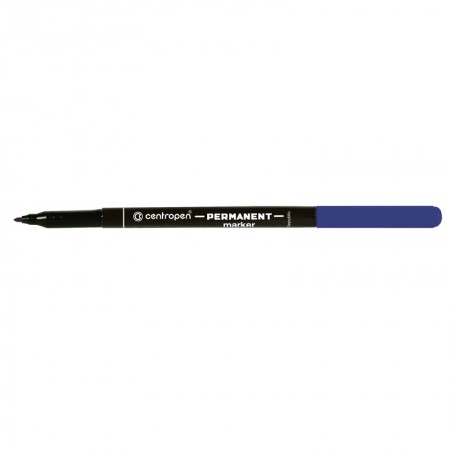 Marker permanent albastru 1.0mm 2536 centropen